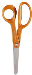 Fiskars Olló, iskolai, 13 cm, FISKARS First , narancssárga (1005166)