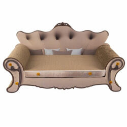 Purlov Macskakaparó kanapé - Hullámkarton - 32 x 29 x 60 cm (00024285)