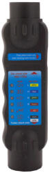 Carguard Utánfutó csatlakozó teszter - 7 pólusú - 12V (54946)
