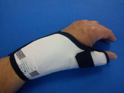 SALUS Av-130 rugalmas hüvelykujj rögzítő 3-as L méret bal (21505)