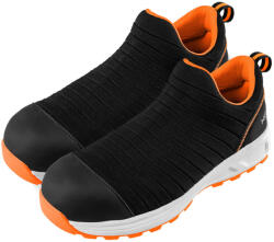 NEO TOOLS Munkacipő, S1P SRC, fémmentes, kompozit lábújvédő, bebújós 47 (82-159-47) - getitnow