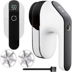 Verk Group Elektromos ruhaborotva nagy LCD kijelzővel, USB töltéssel (27555)