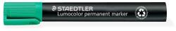 STAEDTLER Alkoholos marker, 2-5 mm, vágott, STAEDTLER Lumocolor® 350 , zöld (350-5) - papir25