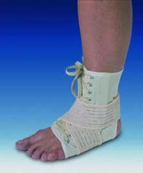 SALUS Aj-21 S-es bokarögzítő fűzős boka körfogat: 19-20 cm (5685)