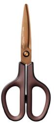 PLUS Corporation Olló, általános, 17, 5 cm, PLUS Fitcut Curve Premium , bronz (35058)