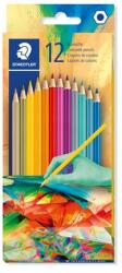 STAEDTLER Színes ceruza készlet, hatszögletű, STAEDTLER 175 C , Multiverzum 2, 12 különböző szín (175C12E2-2) - papir25
