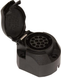 Carguard Utánfutó csatlakozó aljzat - 13 pólusú - 12V (54942)