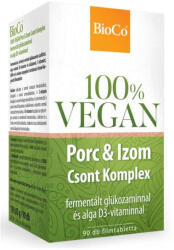 BioCo VEGAN Porc & Izom Csont Komplex 90db (Bio-0020284)