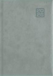 Dayliner Naptár, tervező, A5, napi, DAYLINER Square , szürkéskék (DL7AG-SQFA5NA-SZ) - papir25