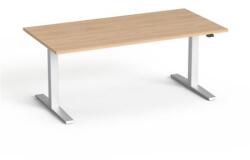 MAYAH Állítható magasságú íróasztal, 160x80 cm, MAYAH Freedom SV-303 , kőris (SV-303 K/IBXMA02K) - papir25