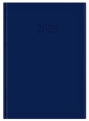 TopTimer Naptár, tervező, A4, napi, TOPTIMER Wide , kék (26T024W-004)