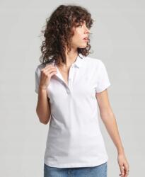 Superdry Fehér Logózott Póló (38) (W6011355B 01C)