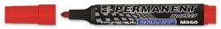 GRANIT Alkoholos marker, 3-4 mm, kúpos, GRANIT M860 , piros (M86010K03)