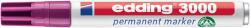 edding Alkoholos marker, 1, 5-3 mm, kúpos, EDDING 3000 , rózsaszín (4-3000020) - papir25