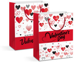 Family Ajándéktasak - papír - 114 x 64 x 146 mm - 2 féle / csomag - 12 db / csomag (58305)