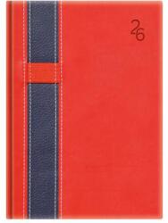 TopTimer Naptár, tervező, A5, napi, TOPTIMER Vario , piros-kék (26T021V-002) - papir25