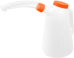 NEO Műanyag folyadékbetöltő kanna, flexibilis szárral, 5L (10-804)