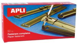 APLI Lefűzőlapocska, fém, 50 db-os, APLI (11831) - papir25