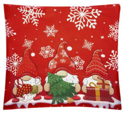 Ruhhy Karácsonyi párnahuzat - Manók - 45 x 45 cm (00022312)