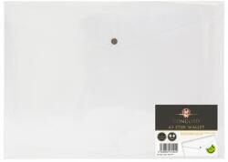 Pukka Pad Irattartó tasak, A3, PP, patentos, PUKKA PAD Concord , áttetsző (7094-PFL)