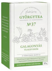 Györgytea Galagonyás Teakeverék 50g - doktorpatika