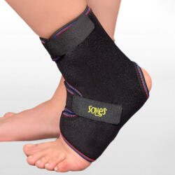 SOLES Neoprén tépőzáras bokaszorító SOLES-205 (U00018243)