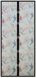 Garden of Eden Madár mintás szúnyogháló függöny ajtóra 100x210 cm (11398J)