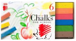 ICO Táblakréta, ICO Süni , 6 különböző szín (7220031001)