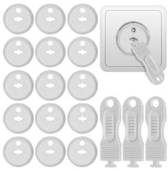 Ruhhy Aljzatvédő készlet - Fehér (00019223)