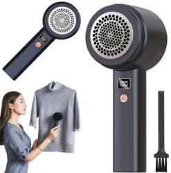 Verk Group Erős és nagy akkumulátoros ruha- és bútorszövet tisztító gép, szürke (27131)