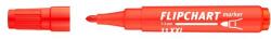 ICO Flipchart marker, 1-3 mm, kúpos, ICO Artip 11 XXL , piros (9580069002)