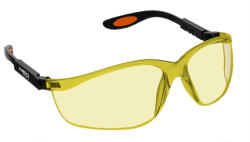 NEO TOOLS Védőszemüveg, polikarbonát, sárga lencse, állítható keret (97-501) - getitnow
