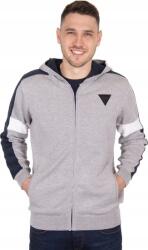 GUESS Szürke Cipzáras Pulóver (XL) (585907)