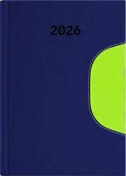 Dayliner Naptár, tervező, A5, napi, DAYLINER Memphis , kék-zöld (DL6AG-MEFA5NA-KZ) - papir25