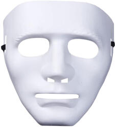 VERK GROUP Halloween-i Michael Myers maszk - 19x18x9 cm - Fehér (26027)