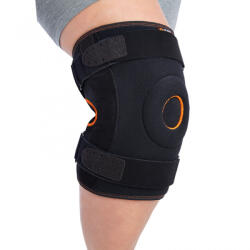 ORLIMAN ONE PLUS extra méretű térdrögzítő fém sínnel 69-82 cm - doktorpatika