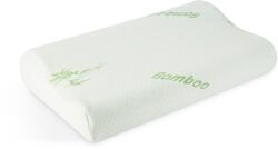 Bewello Poliészter-bambusz memóriahabos párna - 50 x 30 x 10 cm (BW2007) - getitnow