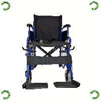  Eagle II Összecsukható kerekesszék 120 Kg-ig 39-51 cm