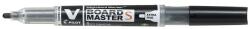 Pilot Táblamarker, 1, 3 mm, EF, kúpos, PILOT V-Board Master S , fekete (WBMA-VS-EF-B-BG)