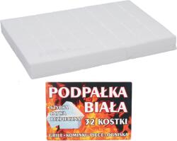Gardenline 32 Darabos Fehér Tűzgyújtó Kocka (SAM20)