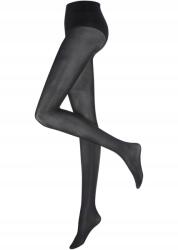 Bonprix Fekete, Átlátszatlan Harisnya __L (915002)