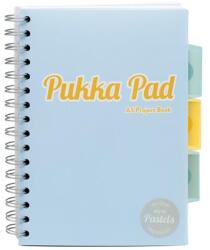 Pukka Pad Spirálfüzet, A5, vonalas, 100 lap, PUKKA PAD Pastel project book , vegyes szín (2013-PST)