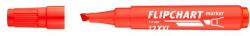 ICO Flipchart marker, 1-4 mm, vágott, ICO Artip 12 XXL , piros (9580081002)