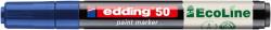 edding Lakkmarker, 2-3 mm, EDDING 50 , kék (4-50-003) - papir25