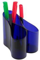 ICO Írószertartó, ICO Lux , áttetsző kék (9570088003) - papir25