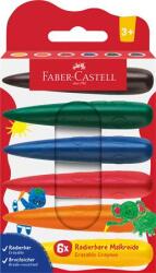 Faber-Castell Zsírkréta készlet, FABER-CASTELL, 6 különböző szín (120409) - papir25