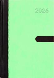 Dayliner Naptár, tervező, A5, napi, DAYLINER Winner , menta (DL6AG-WIFA5NA-MT) - papir25