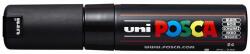 uni Dekormarker, 4, 5-5, 5 mm, UNI Posca PC-7M , fekete (300210000)