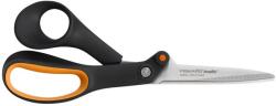 Fiskars Olló, barkács, 21 cm, FISKARS Amplify , fekete (1020224)