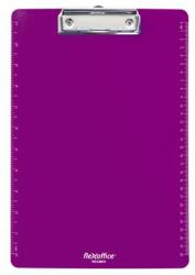 FlexOffice Felírótábla, A4, műanyag, FLEXOFFICE FO-CB011 , lila (FO-CB011PURPLE) - papir25